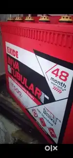 Exide inverter/ 12 v battery
