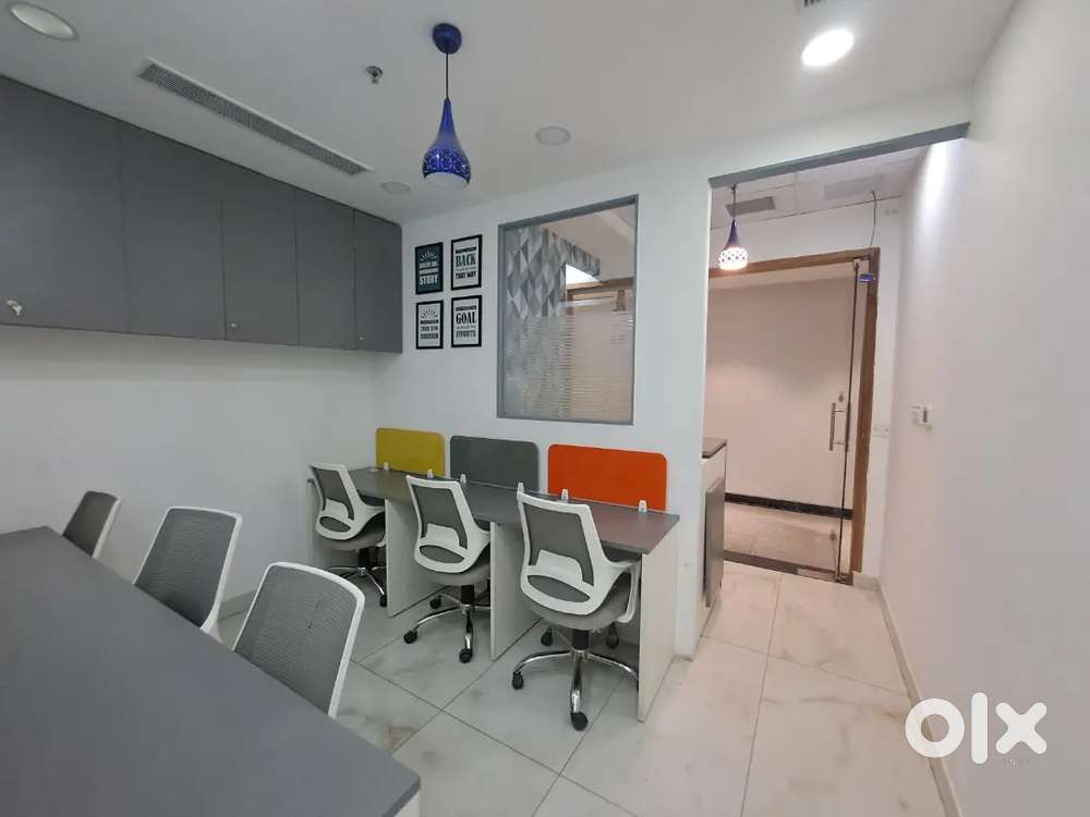 Fully furnished office  Plug and play office  Office space on Rent