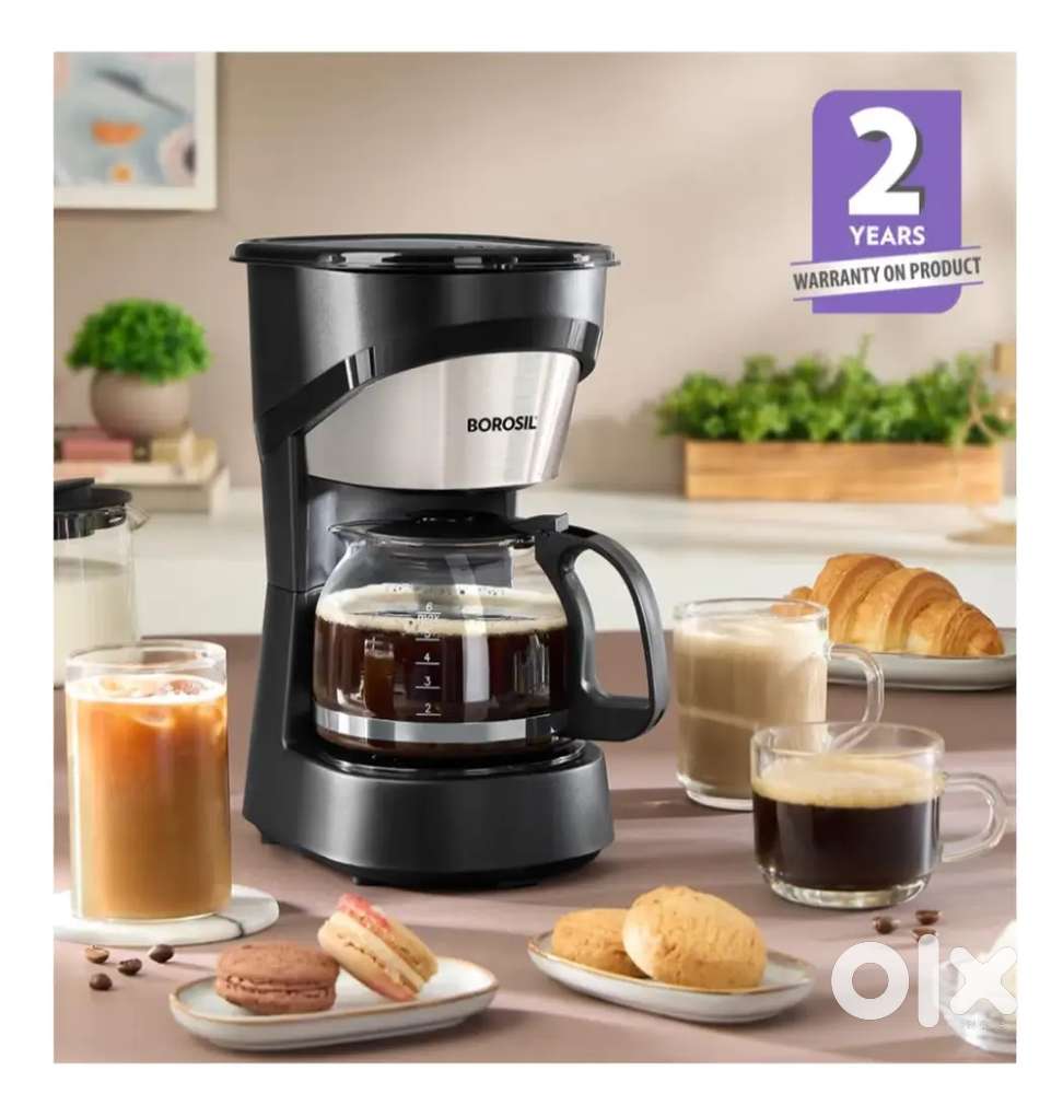 Borosil coffee maker