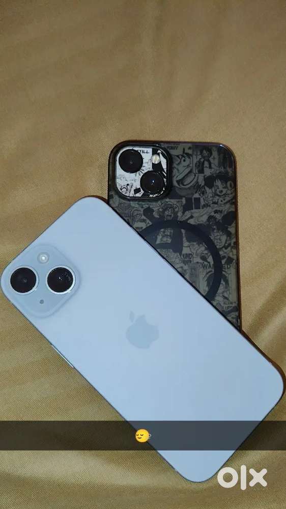 Brand New iPhone15 blue 256GB – Sealed Pack, Warranty