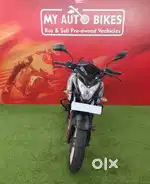 Bajaj pulsarns200-2020-(41000km)