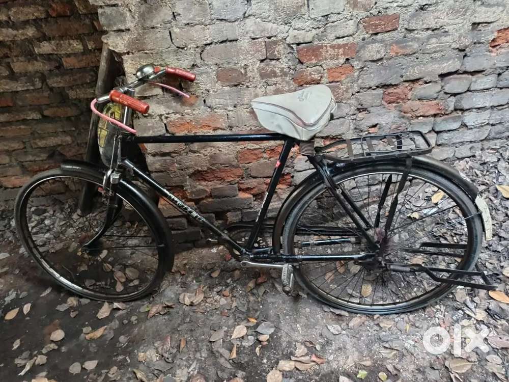 Bicycle is in good condition