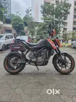 Duke 200, good condition, no fines or work needed