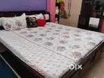 King size bed and dressing table