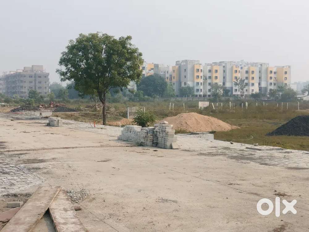 Near Dmart Belatrodi RL plot for sale with Nationalized Bank Finance