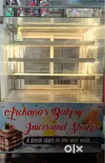 “Bakery Counter + Coffee Machine + Hot Case (All in One Package)”