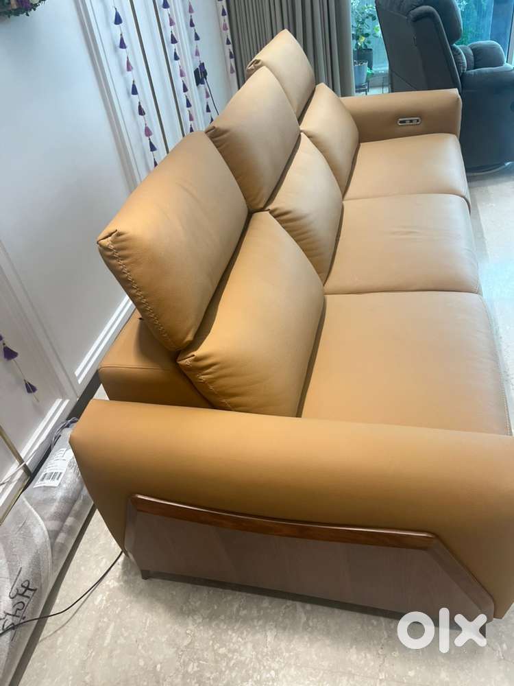 Brand new Sofa with recliner for sale