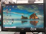 LCD monitor 1 year old best condition working condition I have three
