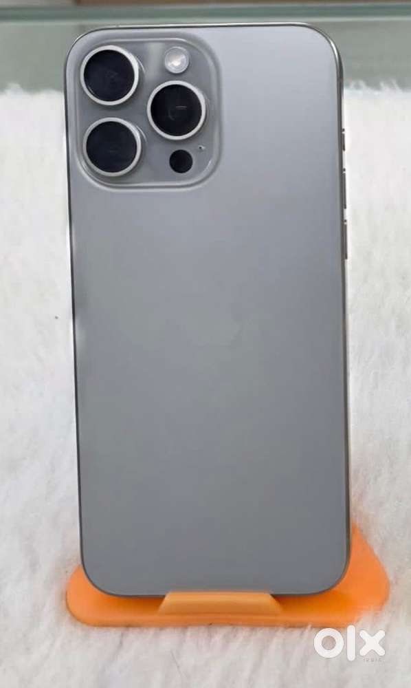 15 Pro Max 512GB Indian