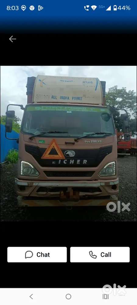 17 feet Eicher porter main chilanaa hai