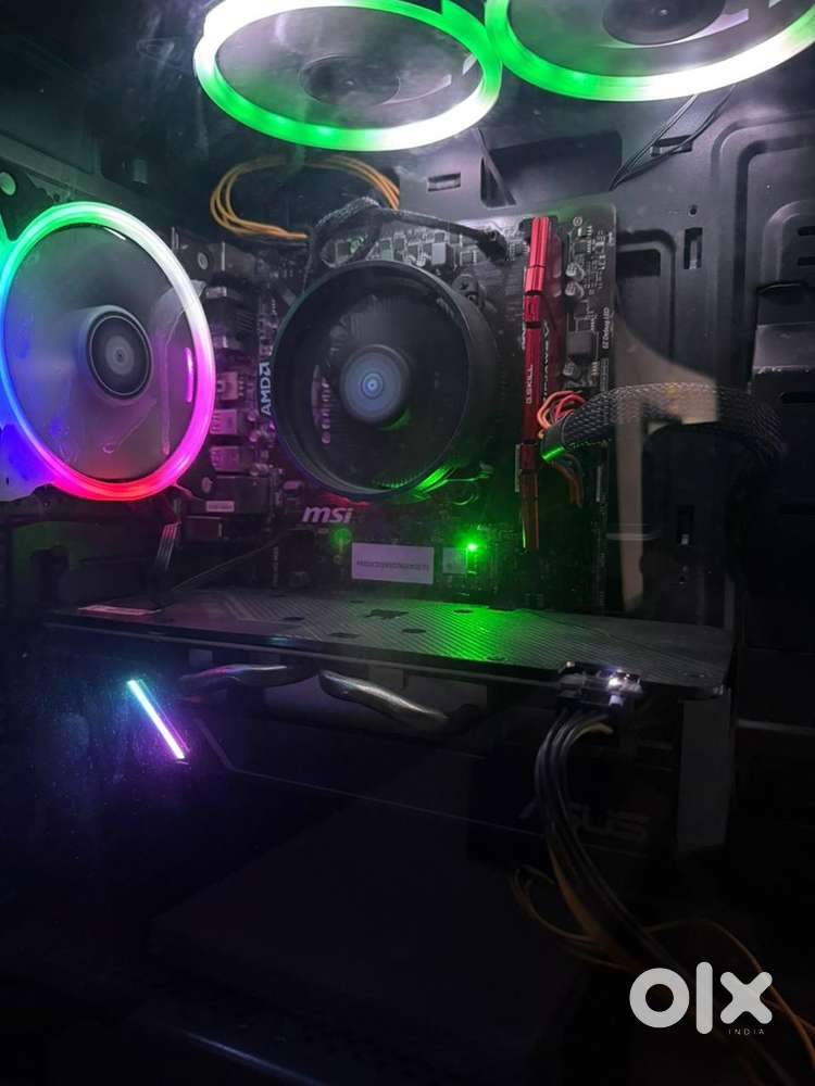 Build gaming pc