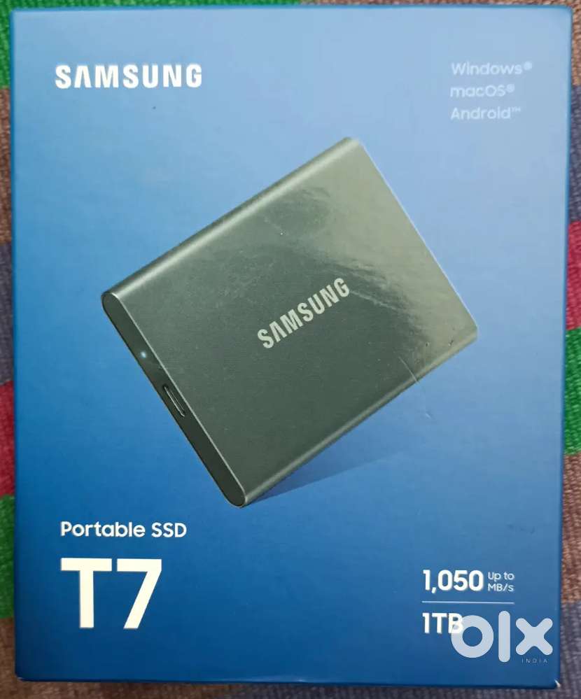 Samsung Portable SSD T7 1TB