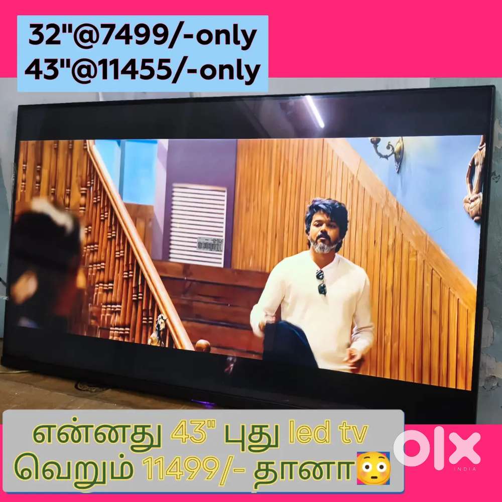 Godown sales  32 inch smart Android led tv @7499/- call now