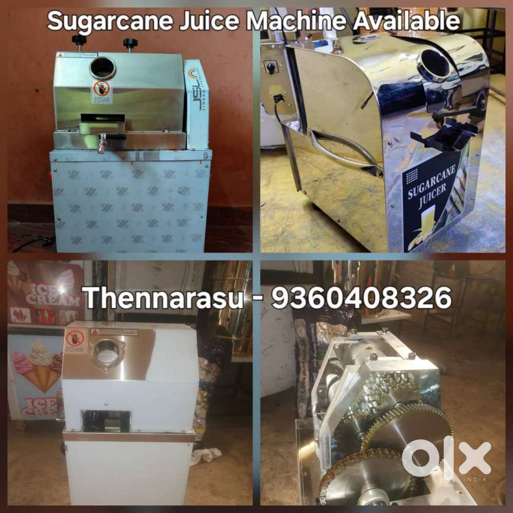 Sugarcane Juice Machine Available 9_3_6_0_4_         0_8_3_2_6_