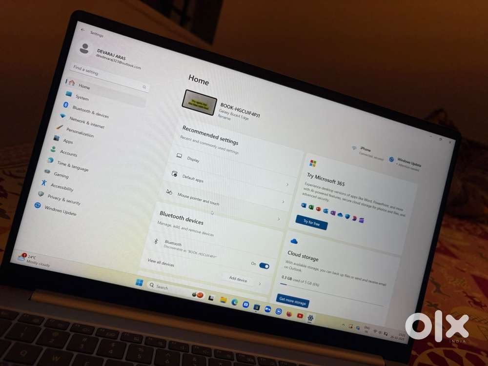 SAMSUNG BOOK 4 EDGE SNAPDRAGON X