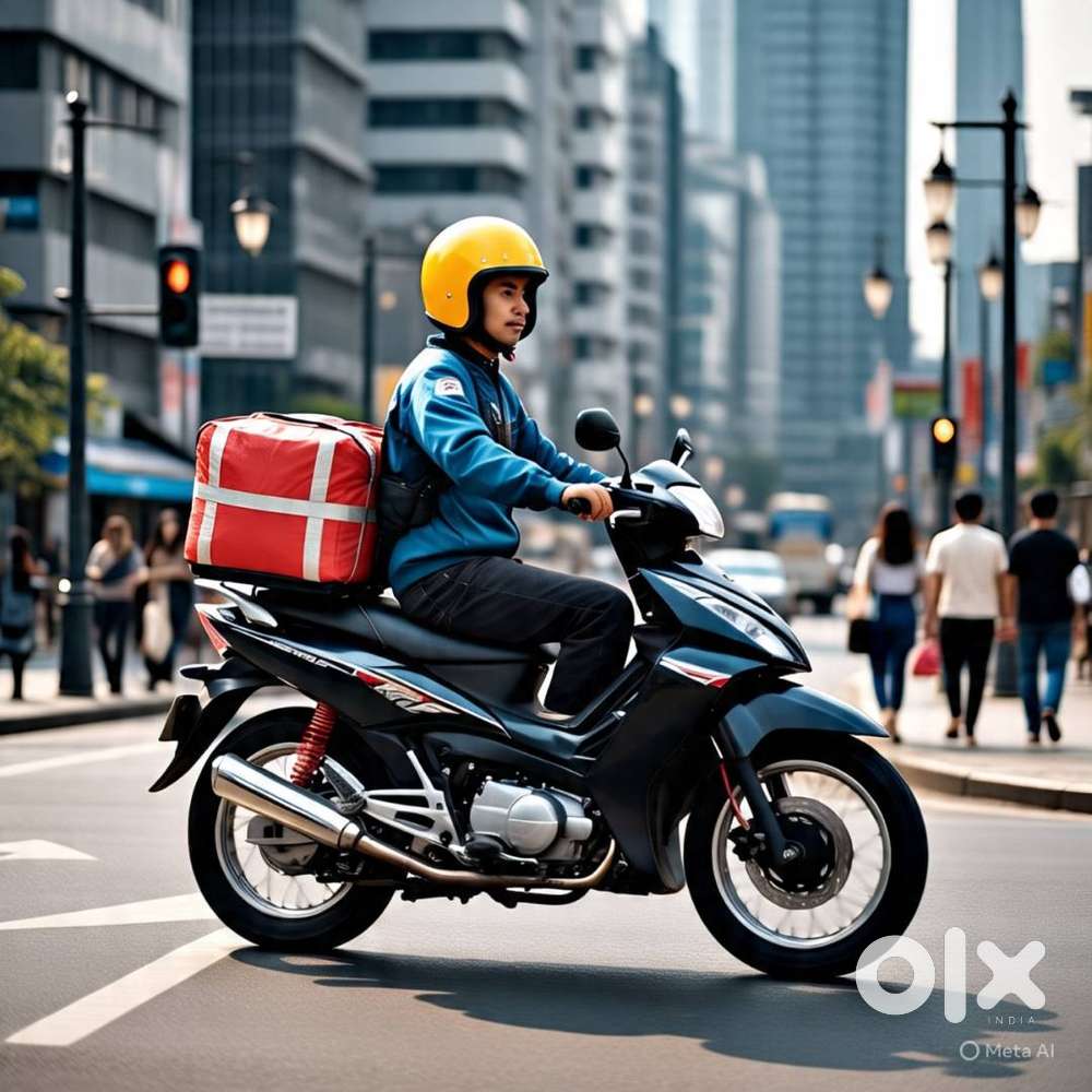 Grocery delivery boy Pune