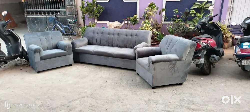 New sofa set