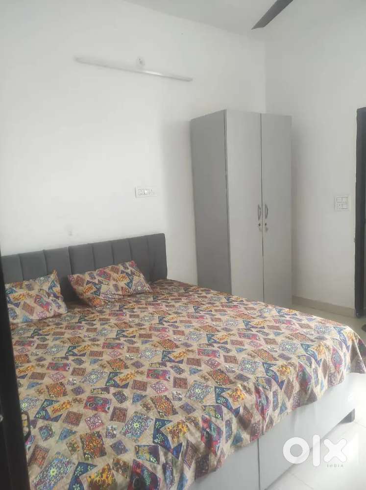 2 Bhk Flat Fully Furnished With Amenities