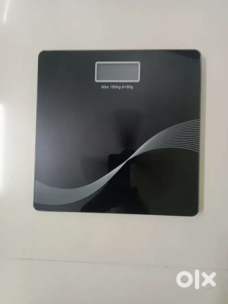 Weight scale and instruments