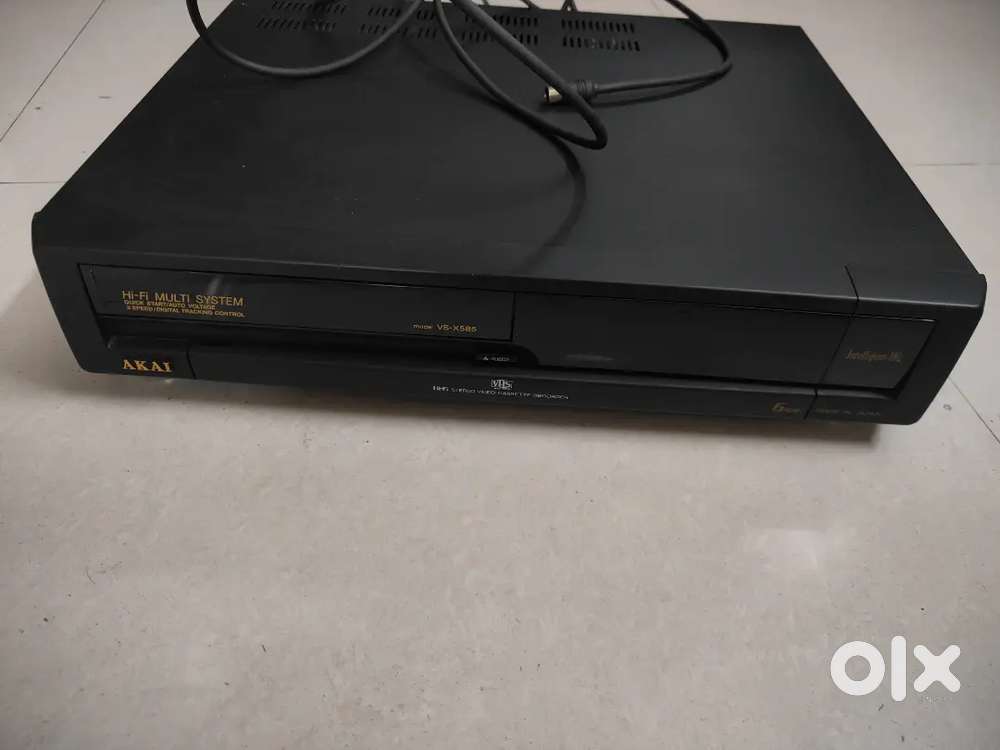 HI FI STERO VIDEO CASSETTE RECORDER