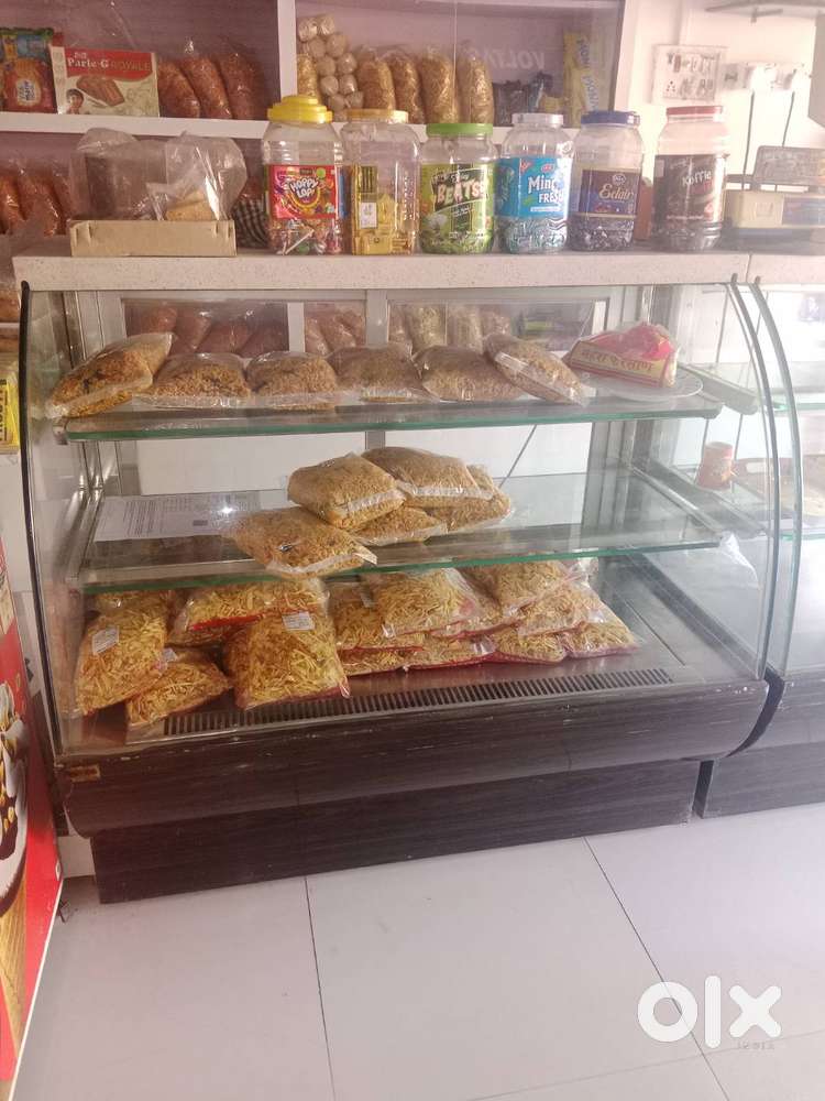 Bangali cold mithai counter