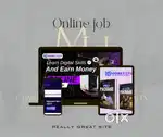Work from home/online job