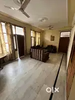 Owner free society flat 2bhk fully furnished sector 50