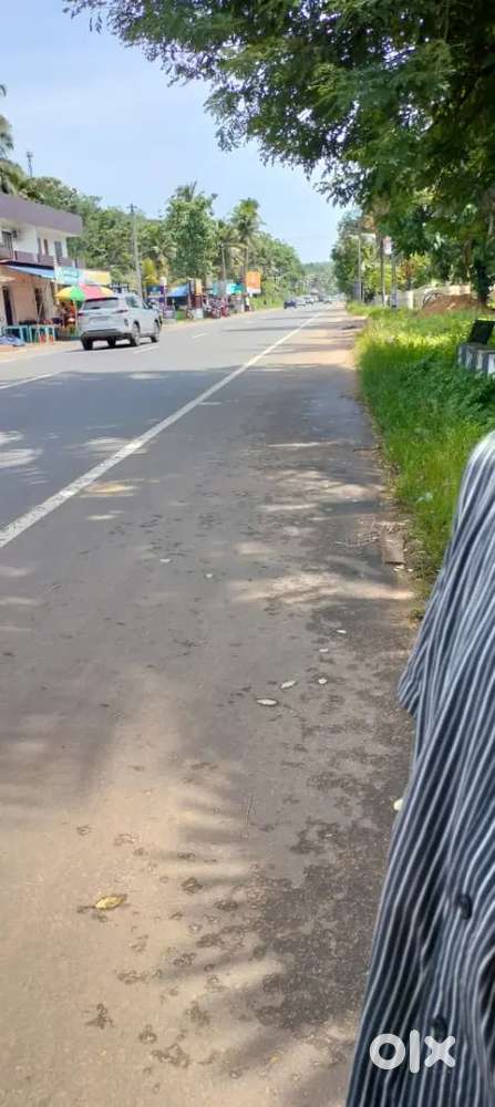 MC road facing 6 cent property having 3 shop for sale