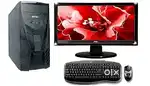 MAJBOOT SYSTEM INTEL CORE i-5 COMPUTER WITH 1 YEAR WARRANTY BILL CARD