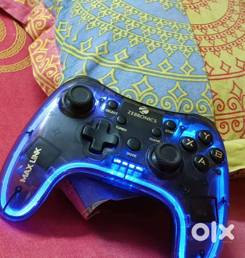 Zebronics Max link rgb gaming controller