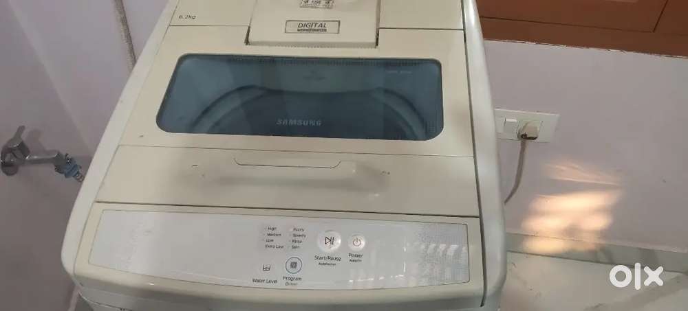 Samsung fully automatic washing machine 6.2 kg