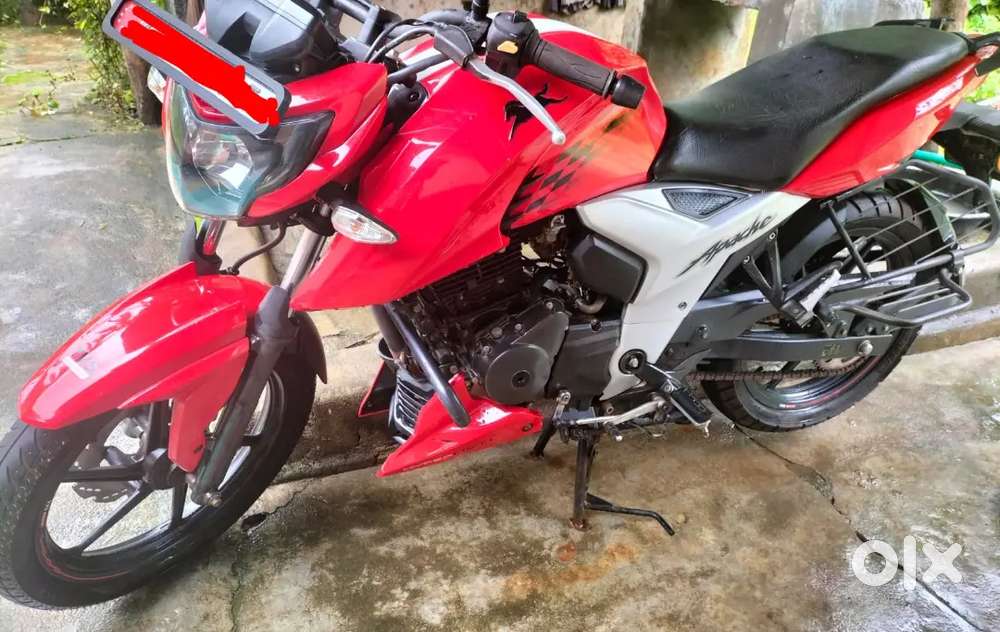 TVS Appache bike urgent sale