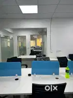 1 cabin 8 seat office available in prime location