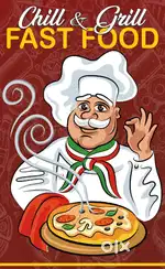 Urgent Fast food cook required