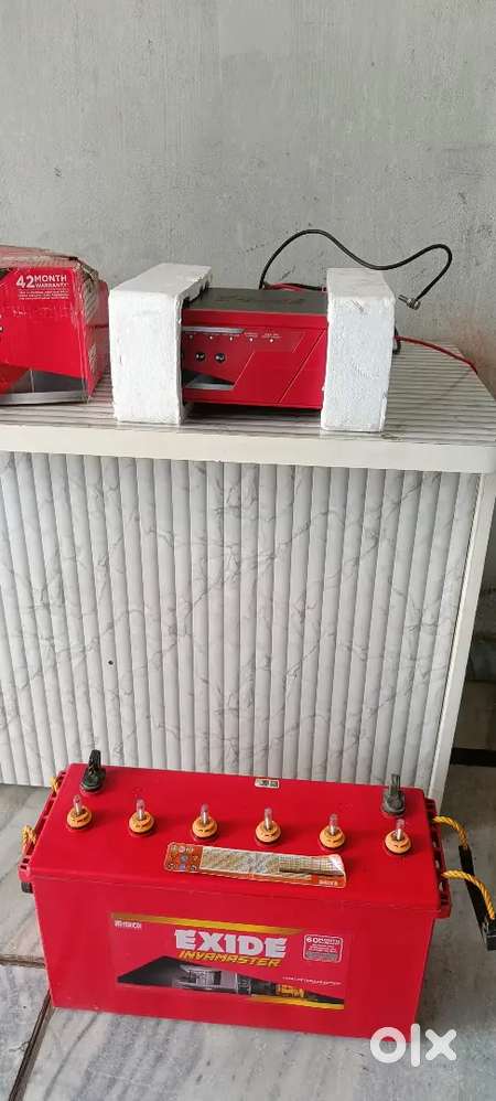 Exide Inverter and battery