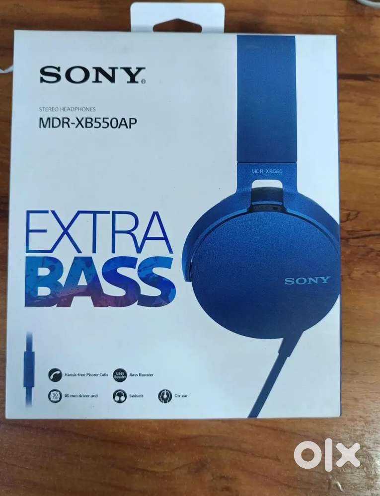 Sony Headphone MDR-XB550AP