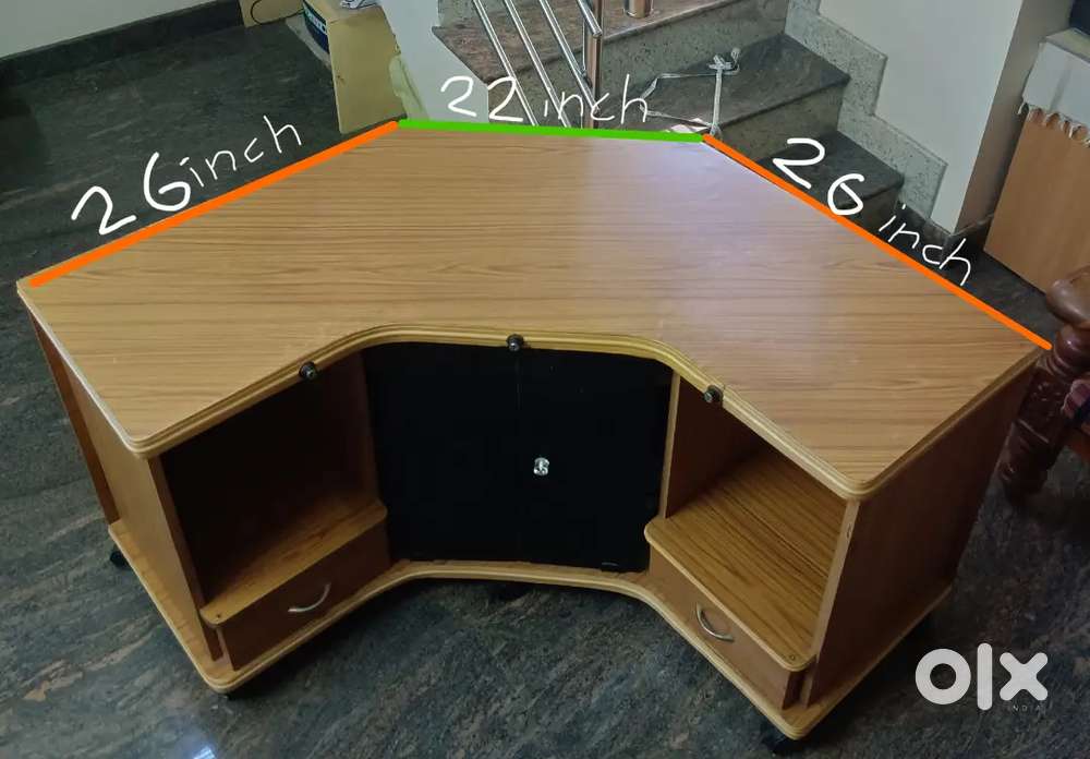Corner Television cabinet