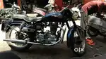 Royal Enfield Bullet 1981, vintage classic in good condition