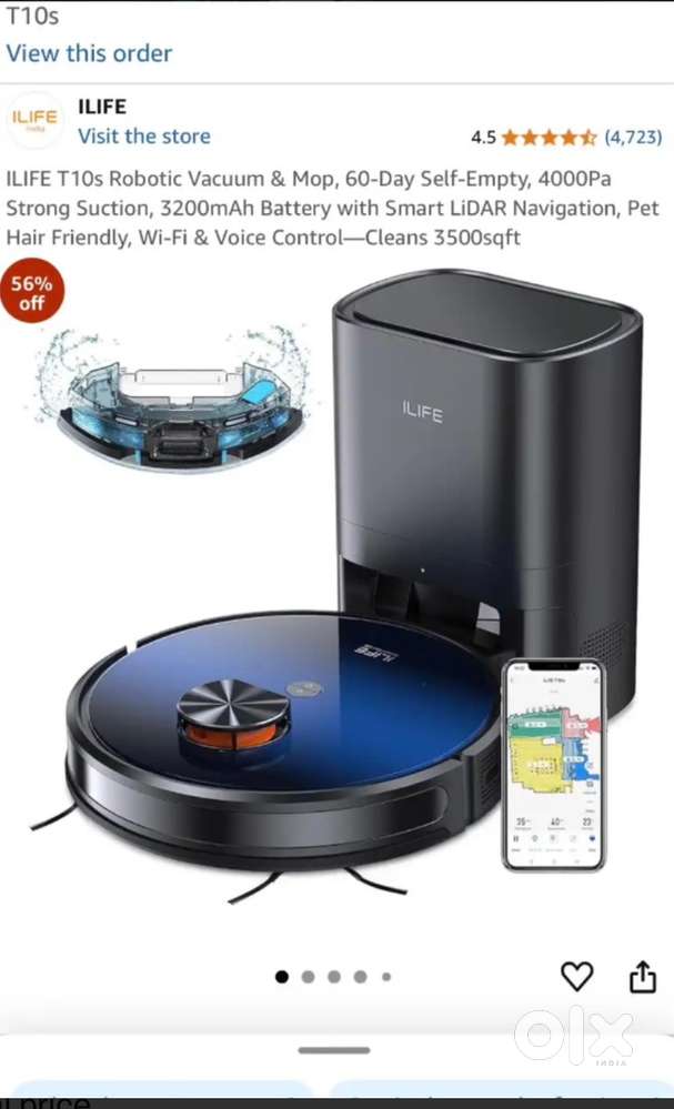 ILIFE Robotic Vacuum