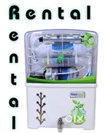 Ro water purifier available on rent