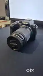 Canon R10 camera and lens