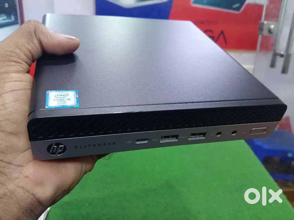 6 Month Warranty Hp Elitedesk 800 G3 i5 7th Gen 8gb RAM 256gb SSD Gud