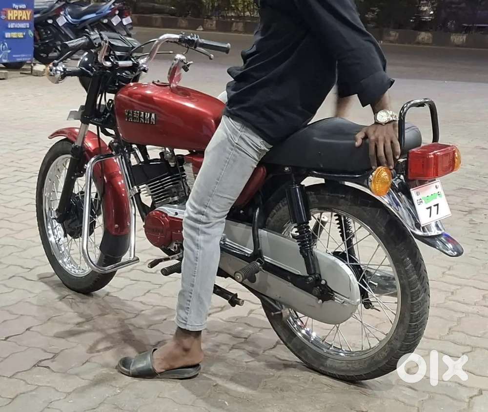 Papers clear Yamaha rx100 rx 100