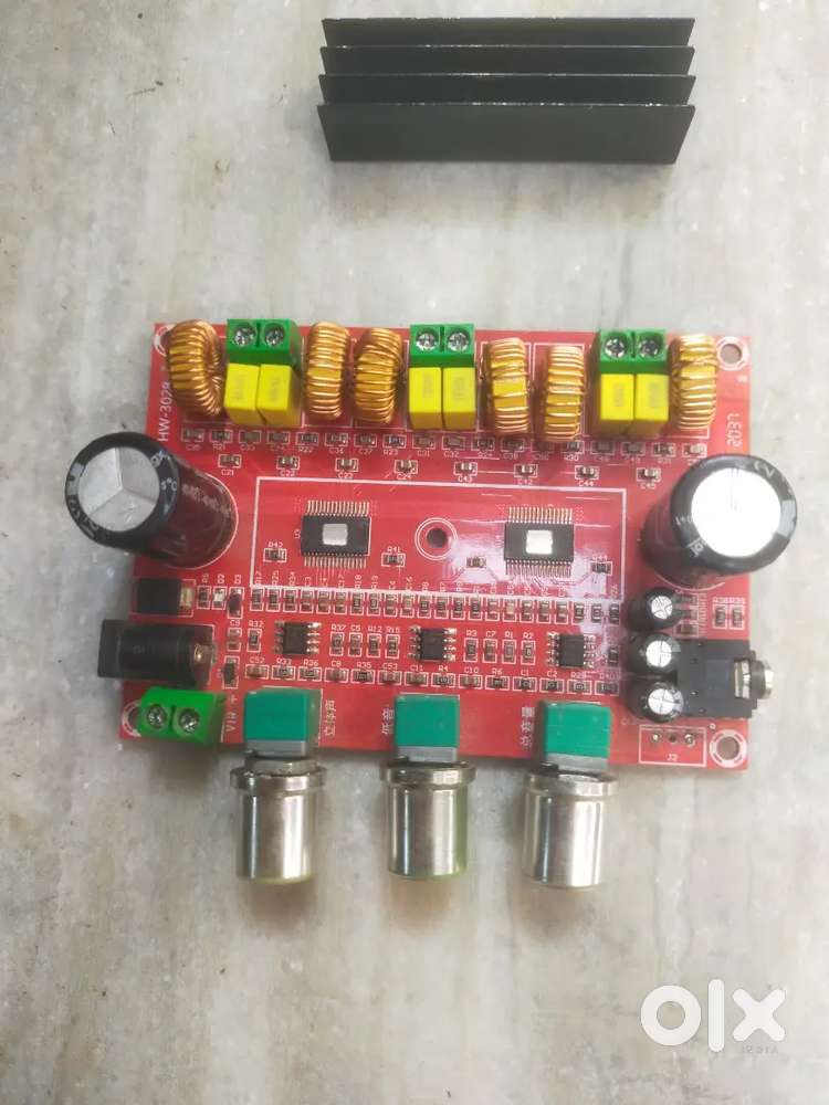 Tpa1316D2 output power 200 watt operating 12/24 volt 10 A
