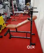 Bench press All in One 4500 only All Gym Equipments are available