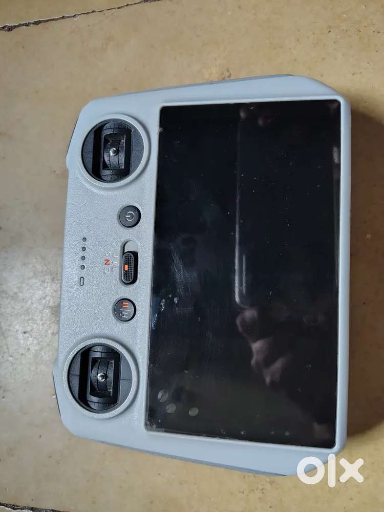 Dji  smart RC controller and two batteries