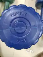 Dumbbell sets new