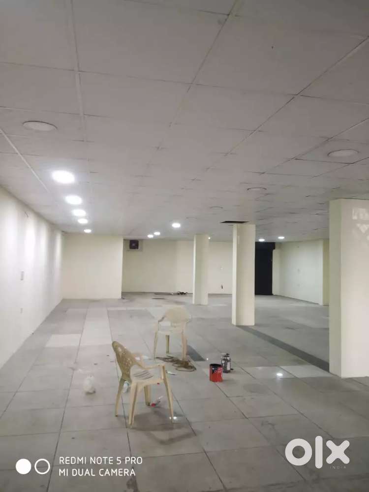 220 gaj ground hall rent main najafgarh road Uttam Nagar in 1.35 lakh