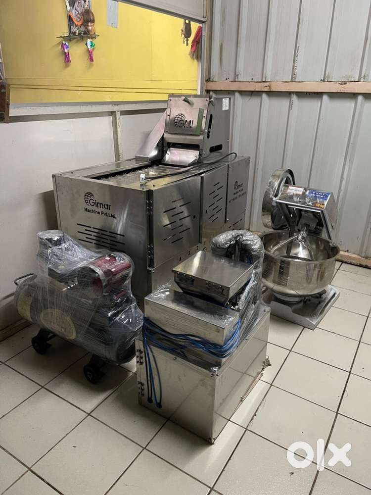 Girnar chapati mashine