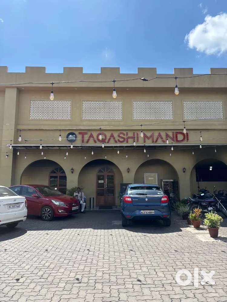 Waiter for mandi shop in chalakudy